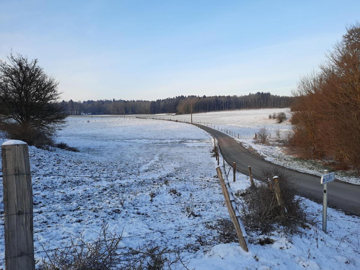 La Pinede - Charmante Maison De Village Hotton Zewnętrze zdjęcie