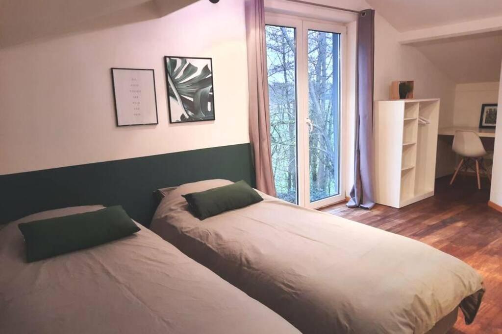 La Pinede - Charmante Maison De Village Hotton Zewnętrze zdjęcie